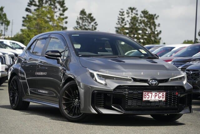 2025 Toyota Corolla GTS in Silver