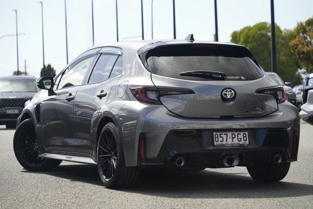 2025 Toyota Corolla GTS in Silver