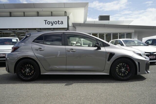 2025 Toyota Corolla GTS in Silver