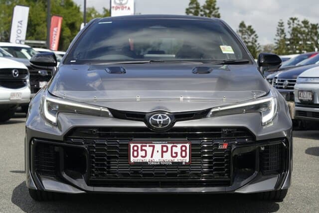 2025 Toyota Corolla GTS in Silver