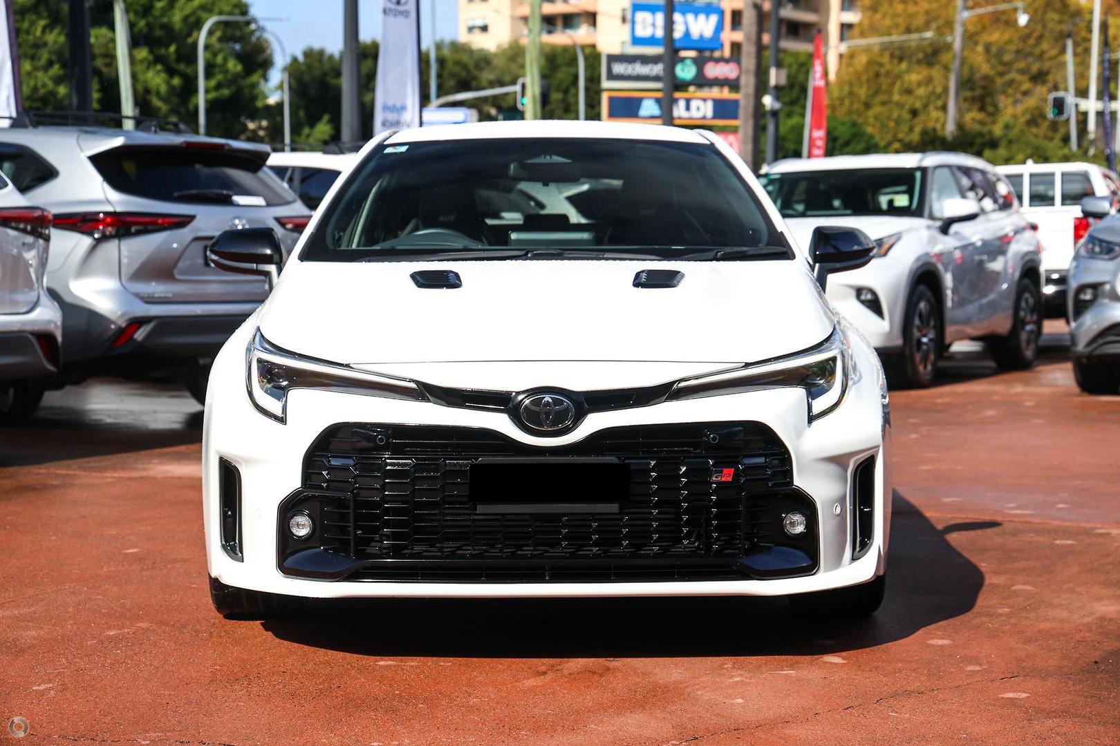 2023 Toyota Corolla GTS in White