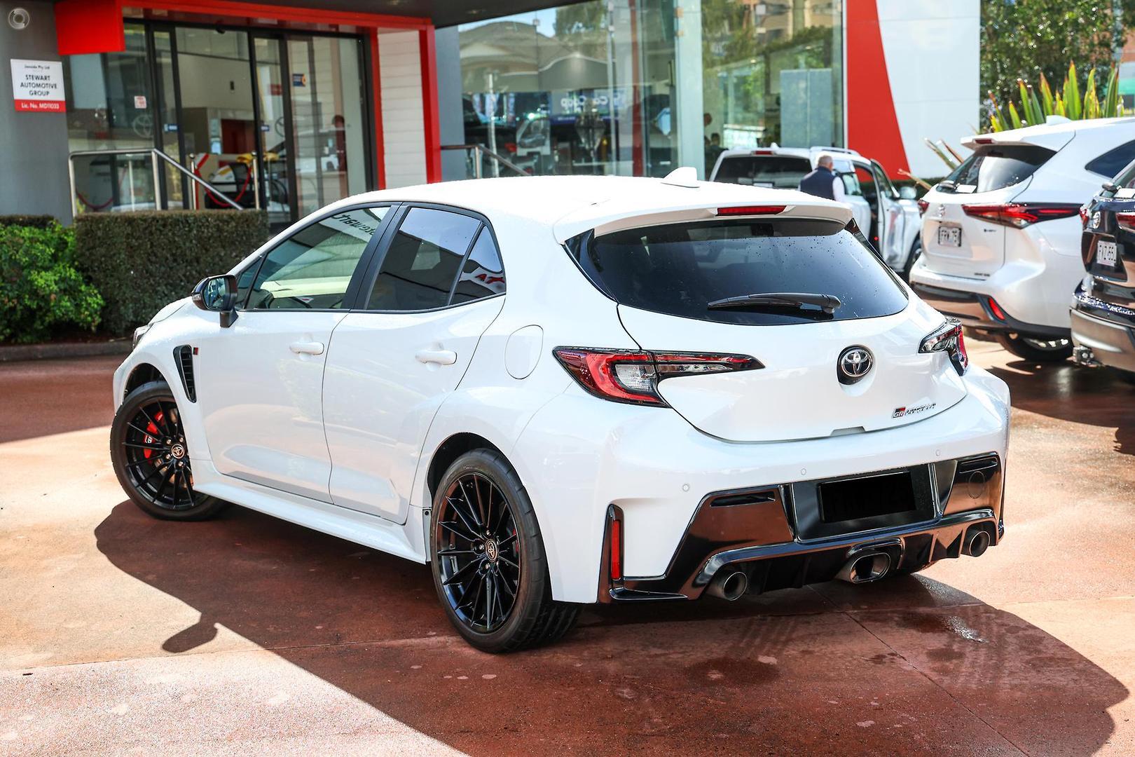 2023 Toyota Corolla GTS in White