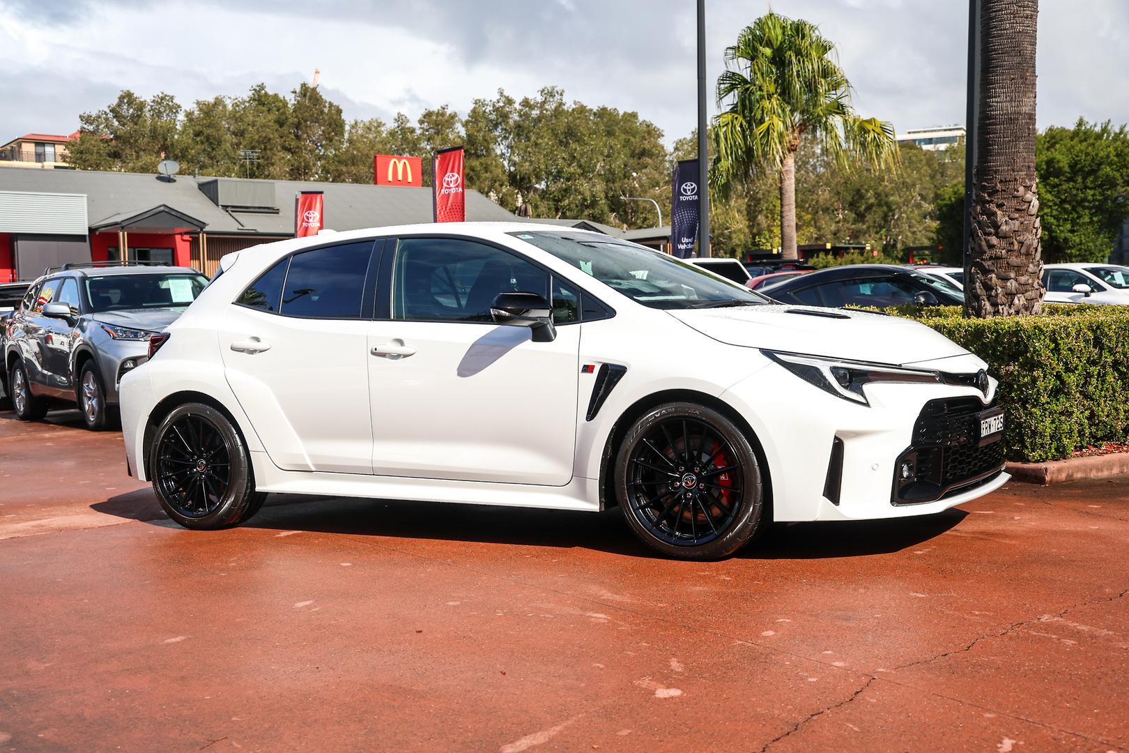2023 Toyota Corolla GTS in White