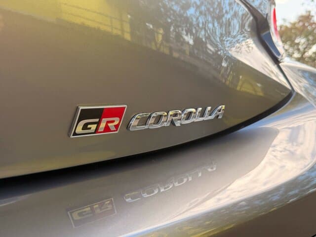 2024 Toyota Corolla GTS in Silver