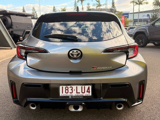2024 Toyota Corolla GTS in Silver