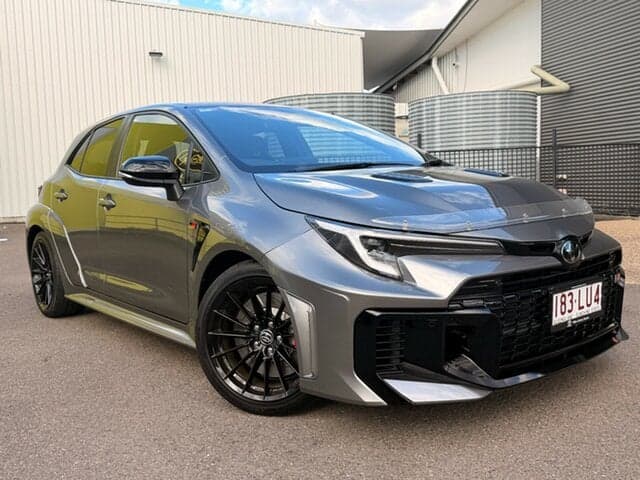 2024 Toyota Corolla GTS in Silver