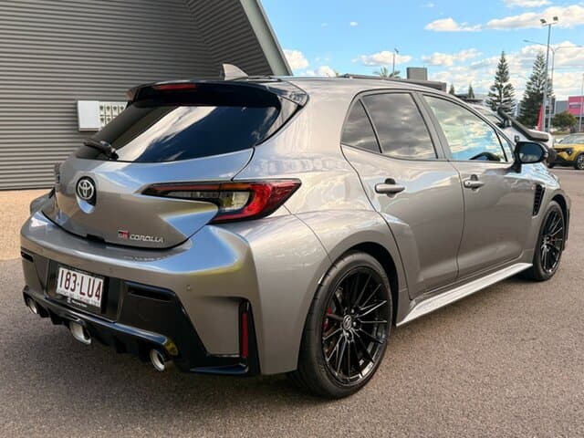 2024 Toyota Corolla GTS in Silver