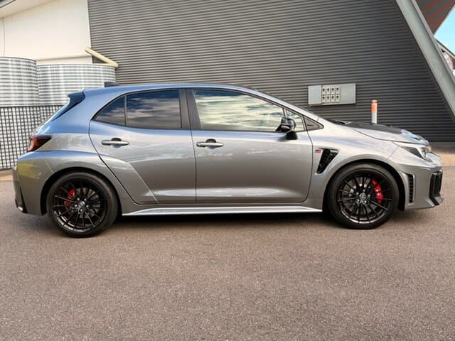 2024 Toyota Corolla GTS in Silver