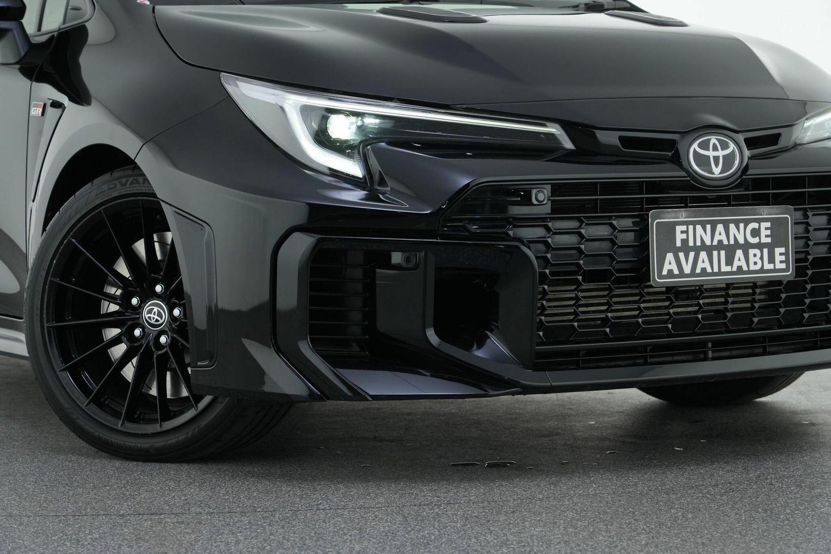 2025 Toyota Corolla GTS in Black