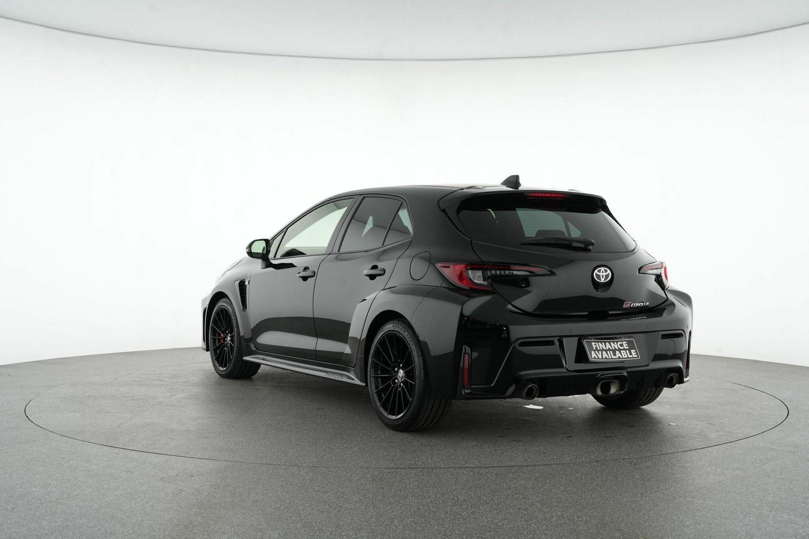 2025 Toyota Corolla GTS in Black