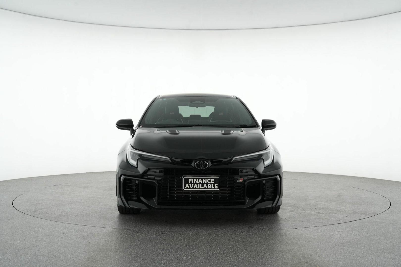 2025 Toyota Corolla GTS in Black