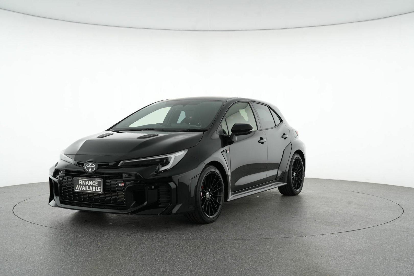 2025 Toyota Corolla GTS in Black