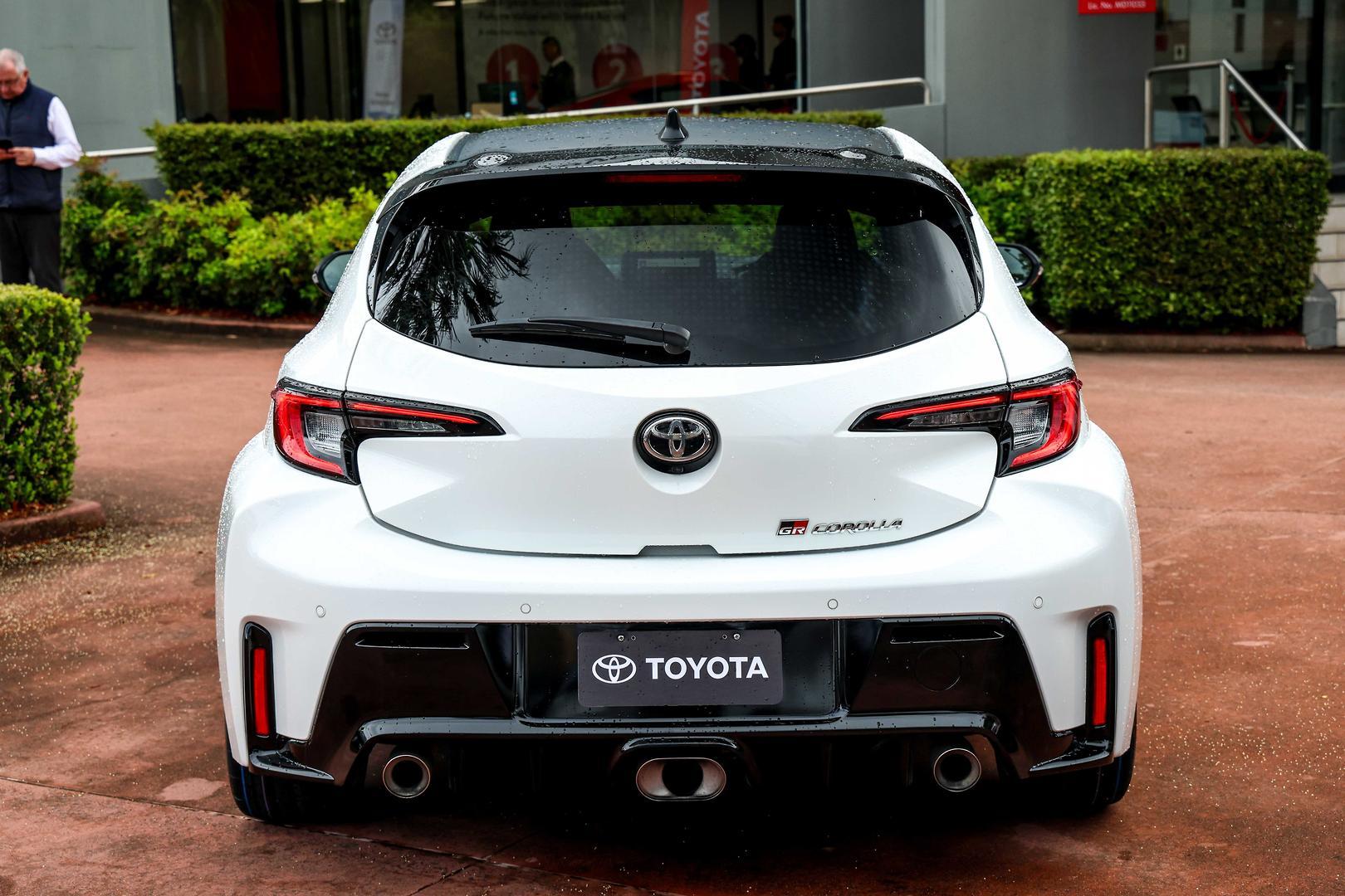 2025 Toyota Corolla GTS in White