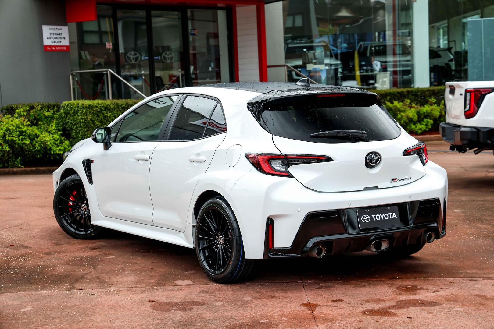 2025 Toyota Corolla GTS in White