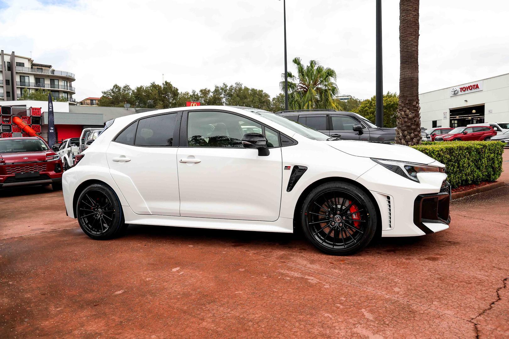 2025 Toyota Corolla GTS in White