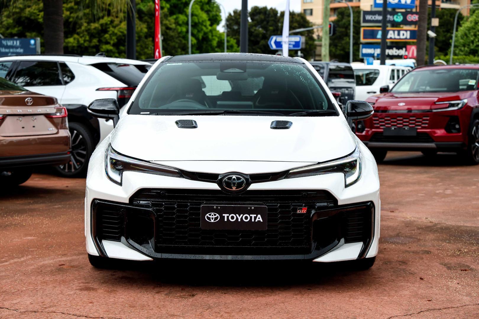2025 Toyota Corolla GTS in White