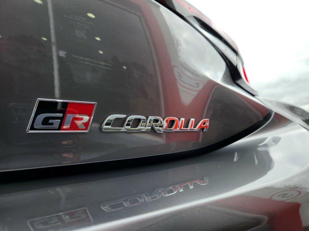 2025 Toyota Corolla GTS in Silver