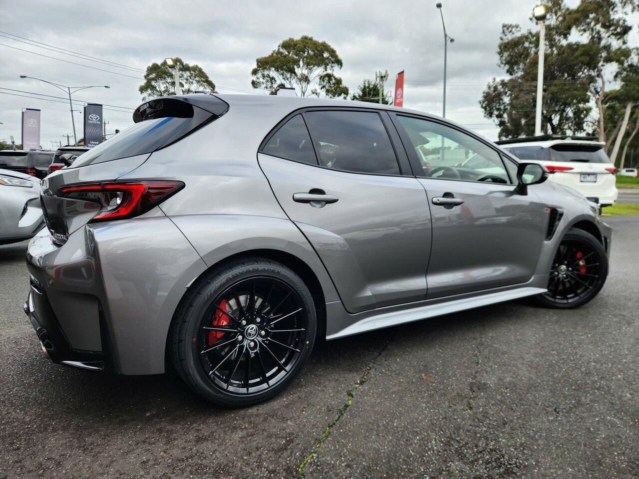 2025 Toyota Corolla GTS in Silver