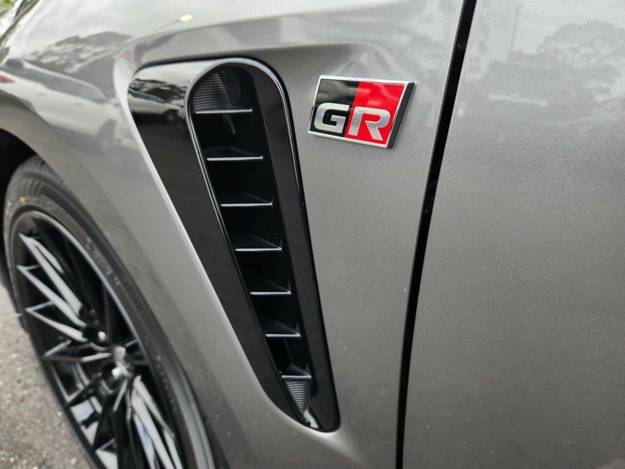 2025 Toyota Corolla GTS in Silver