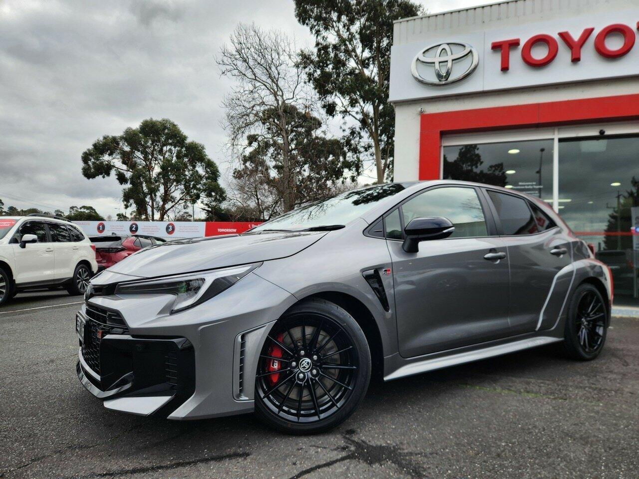 2025 Toyota Corolla GTS in Silver