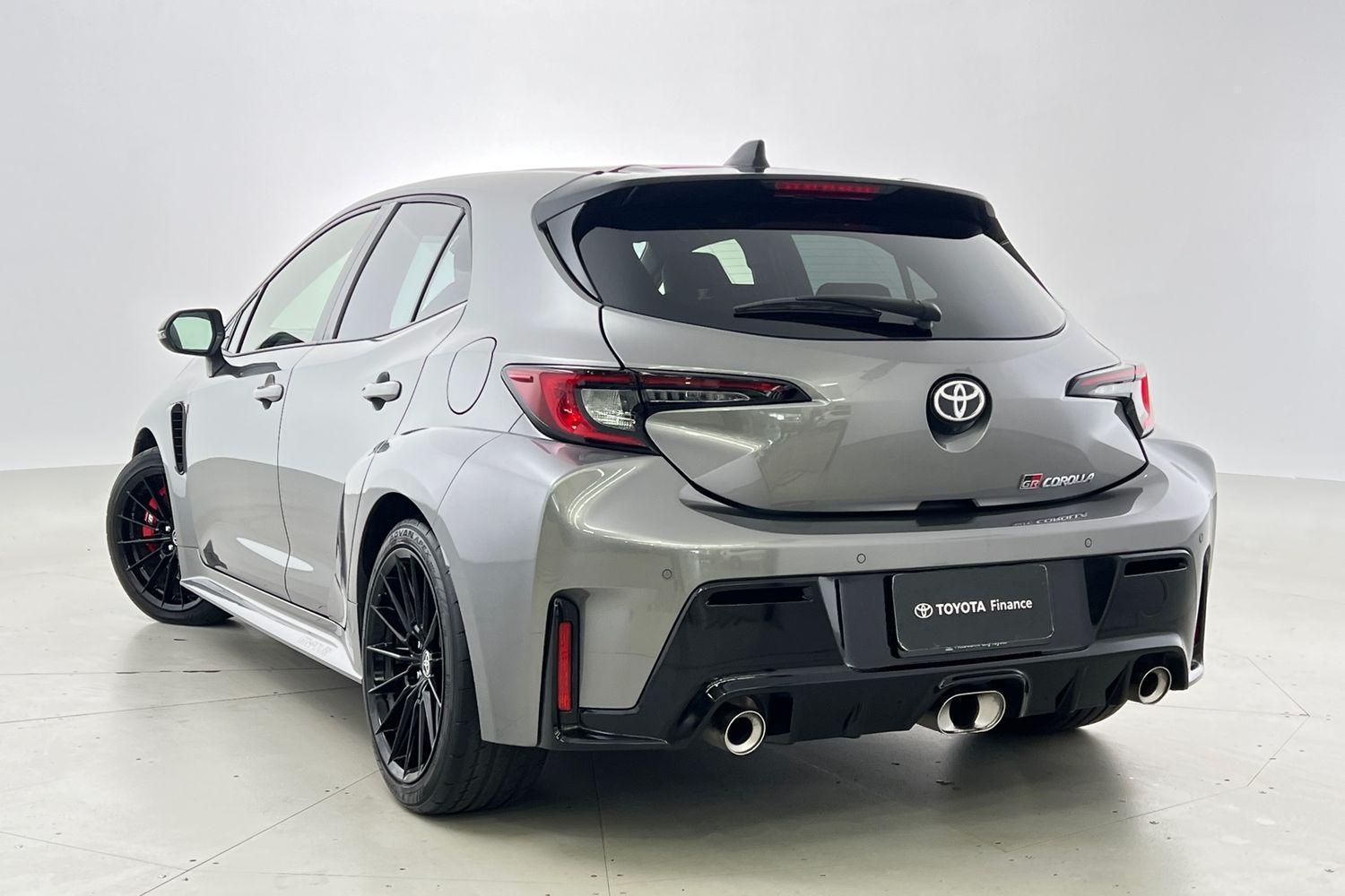 2025 Toyota Corolla GTS in Silver