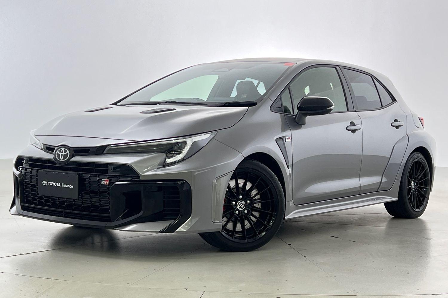 2025 Toyota Corolla GTS in Silver