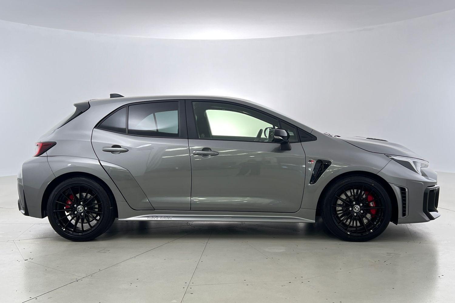 2025 Toyota Corolla GTS in Silver