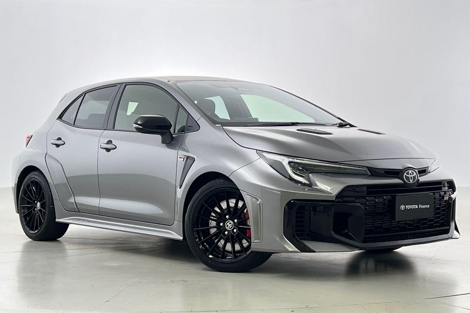 2025 Toyota Corolla GTS in Silver