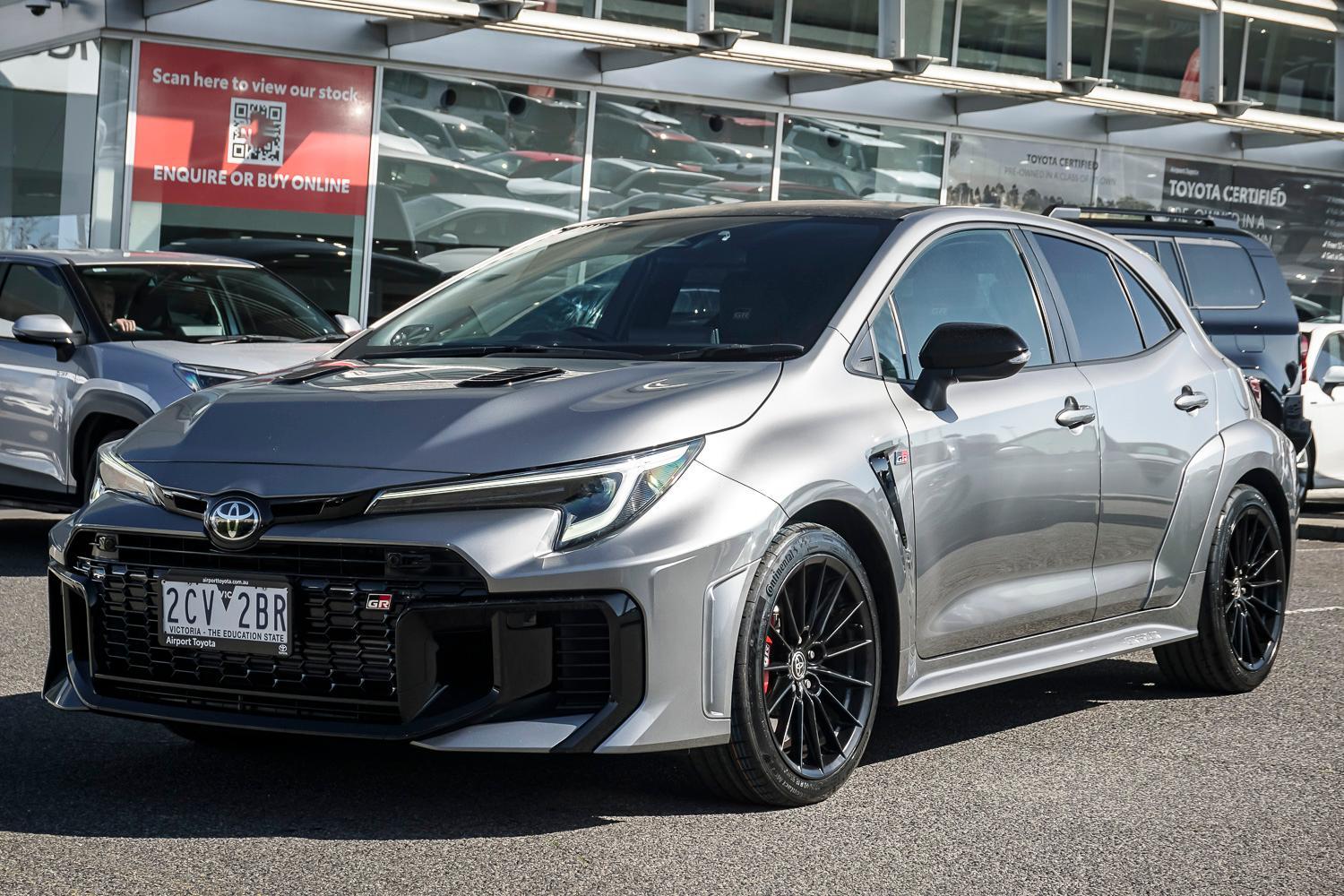 2025 Toyota Corolla GTS in Silver