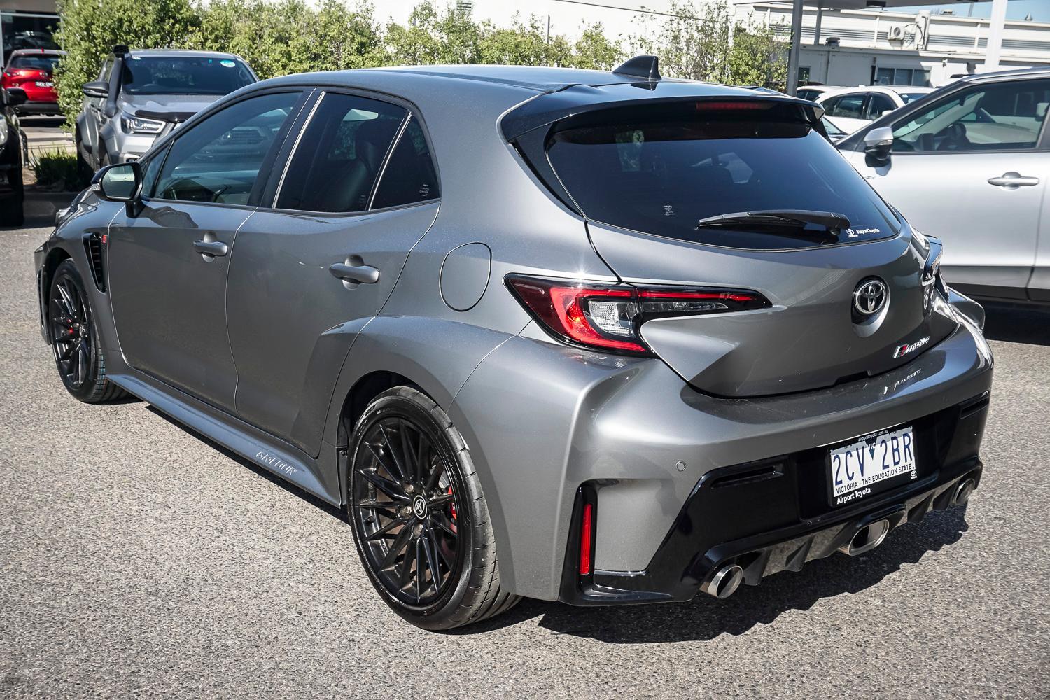2025 Toyota Corolla GTS in Silver