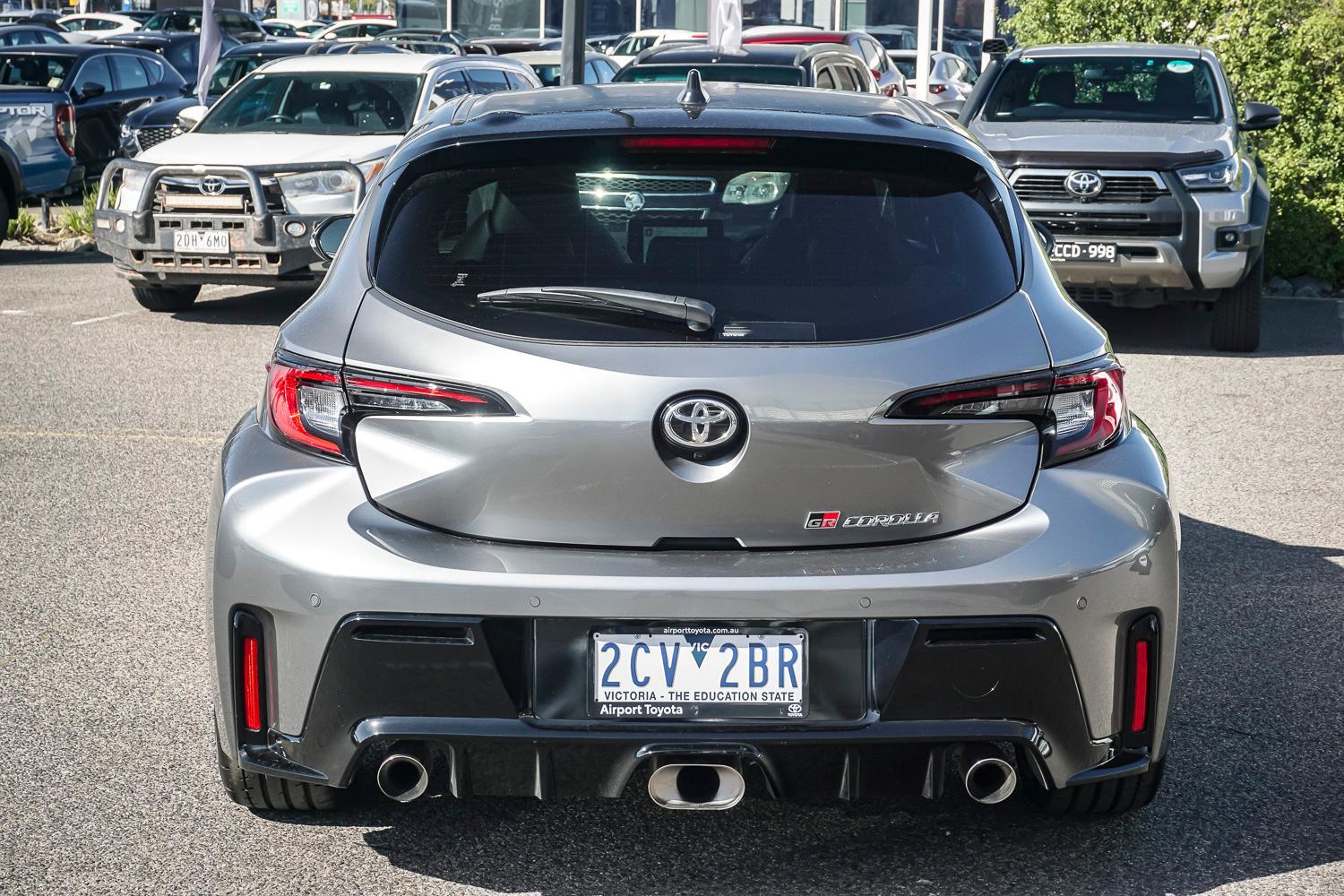 2025 Toyota Corolla GTS in Silver