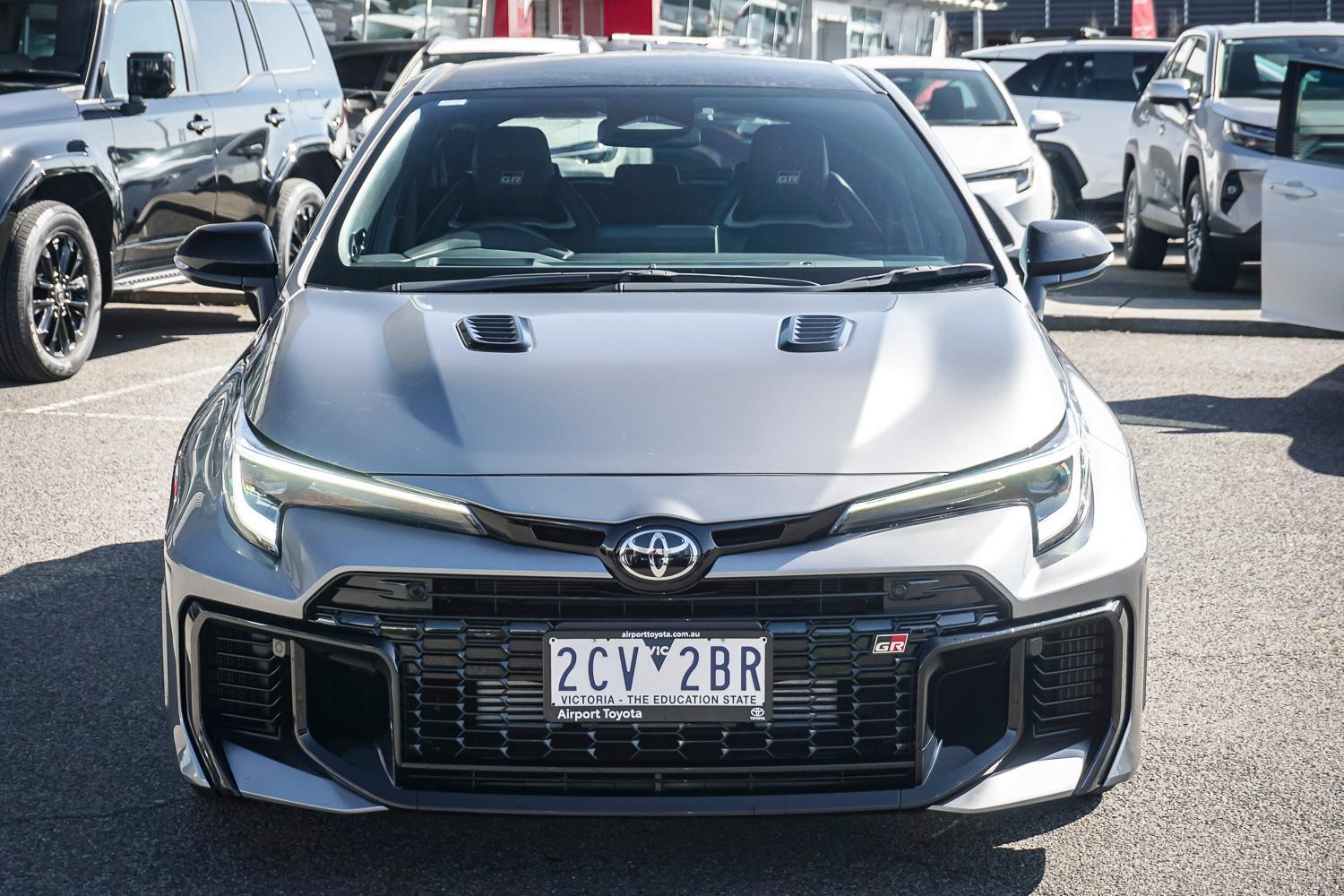 2025 Toyota Corolla GTS in Silver