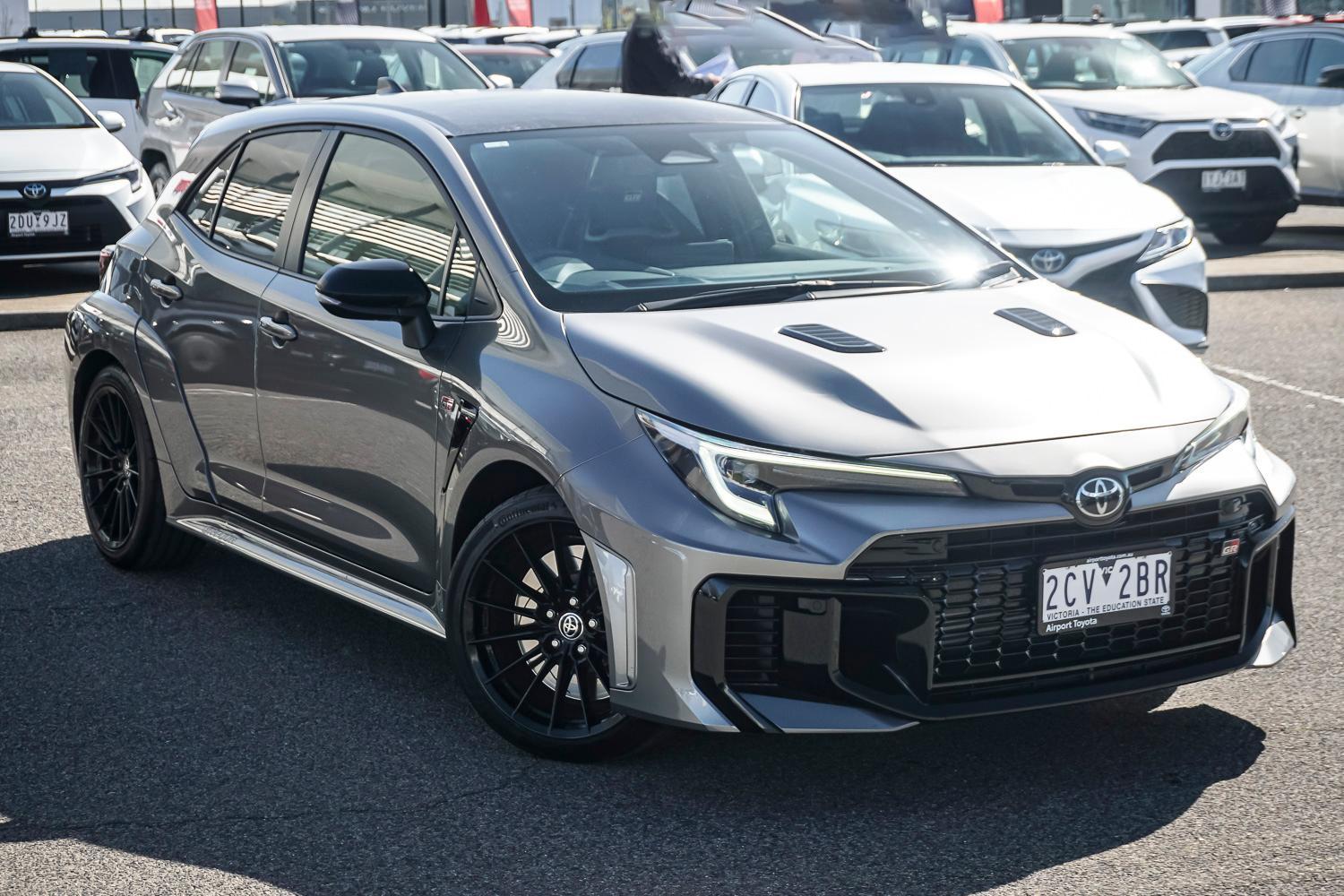 2025 Toyota Corolla GTS in Silver