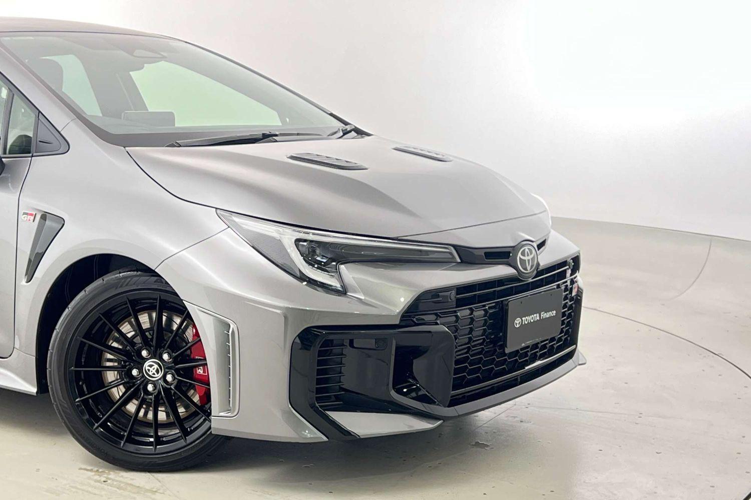 2025 Toyota Corolla GTS in Silver