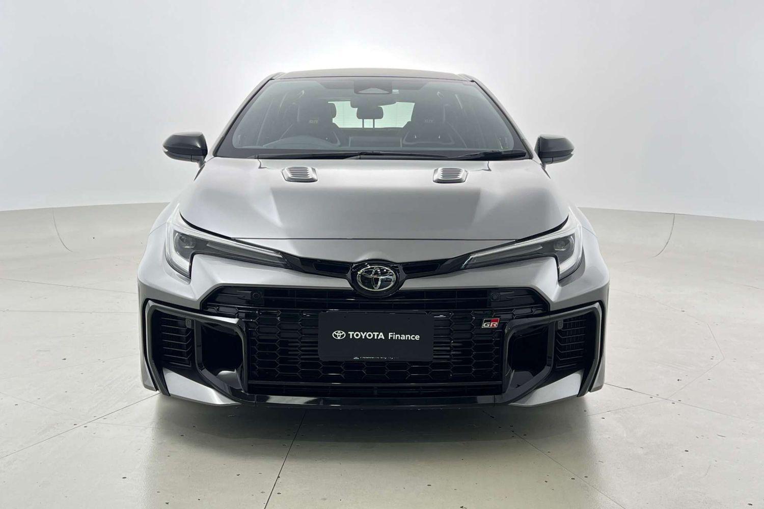 2025 Toyota Corolla GTS in Silver