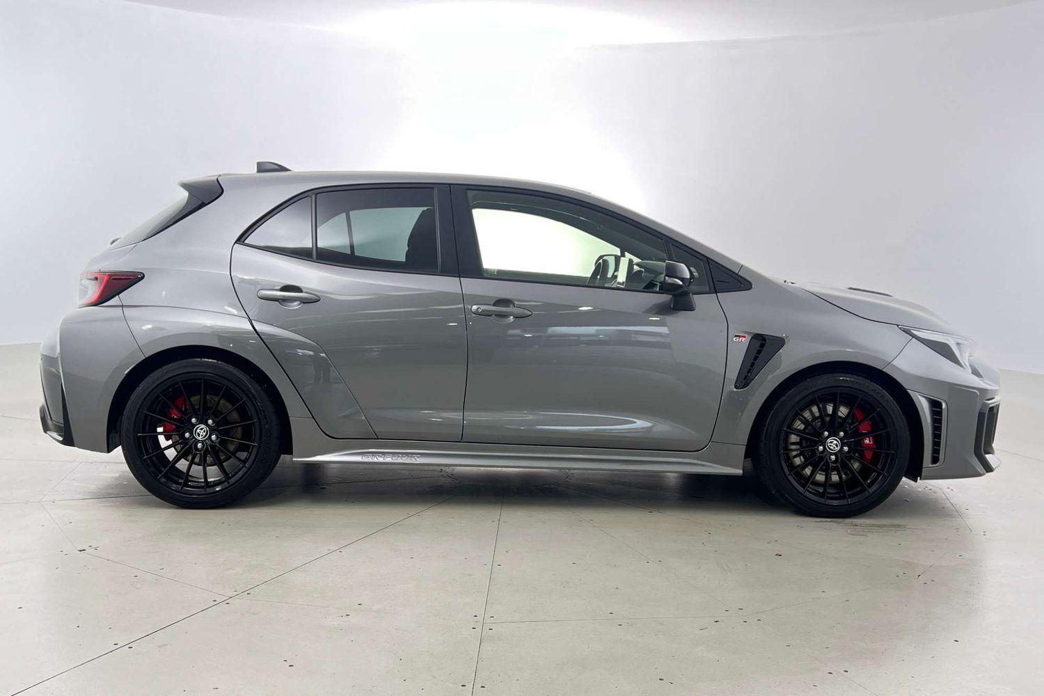 2025 Toyota Corolla GTS in Silver