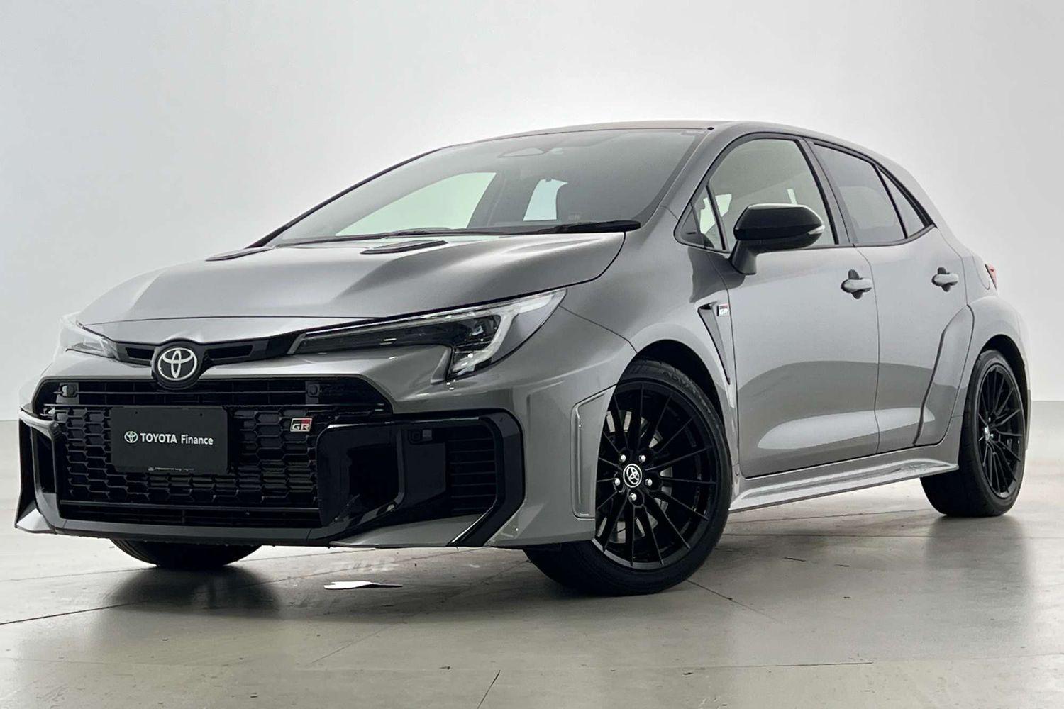 2025 Toyota Corolla GTS in Silver