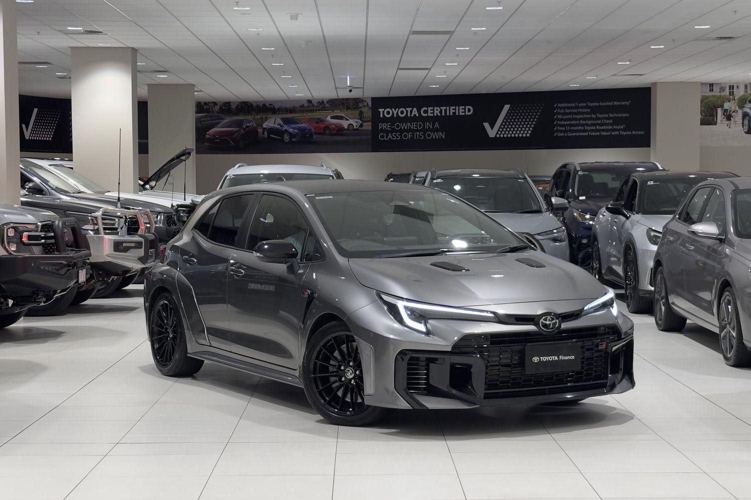 2025 Toyota Corolla GTS in Silver