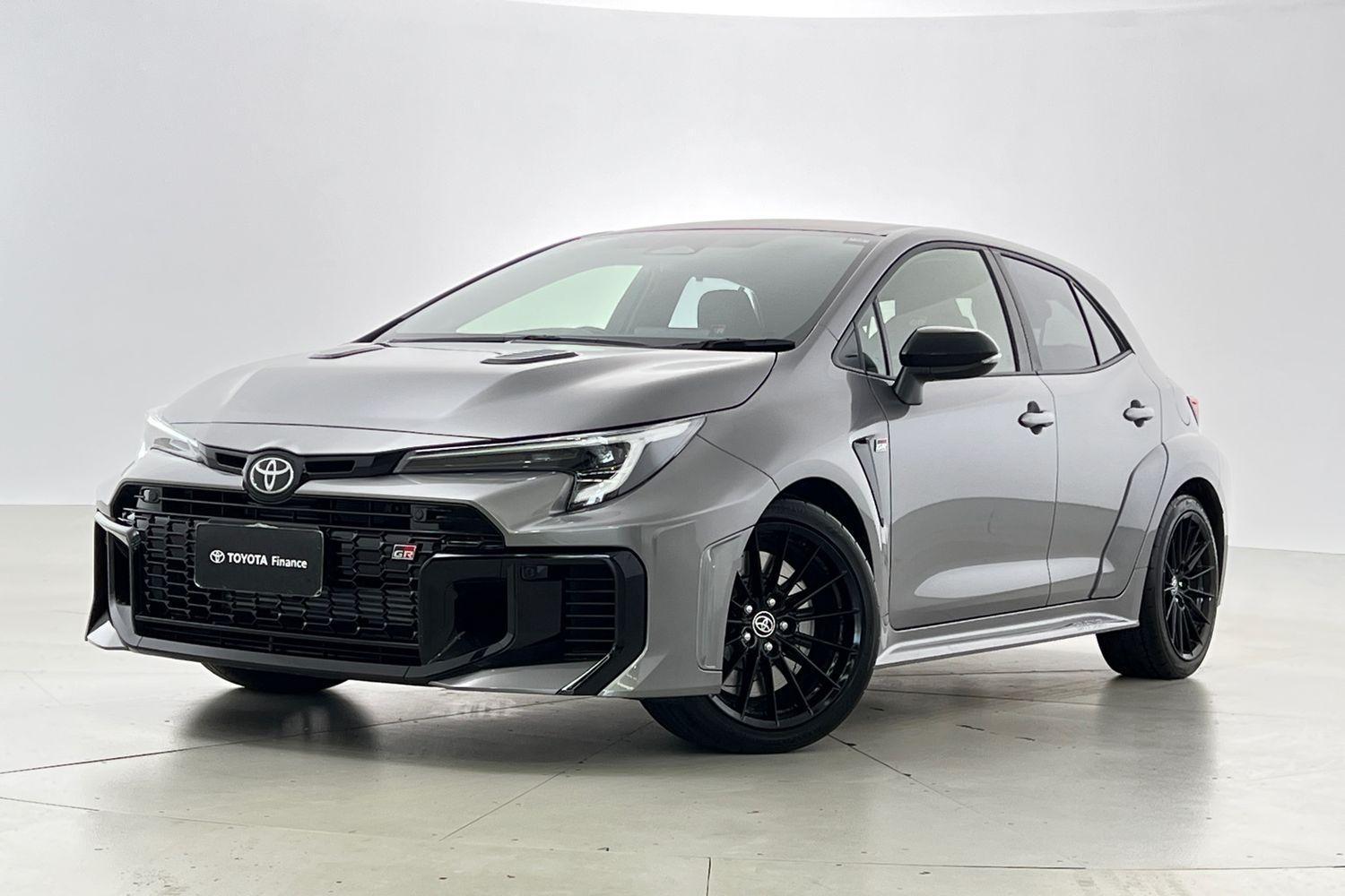 2025 Toyota Corolla GTS in Silver
