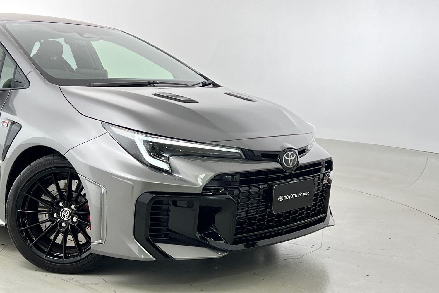 2025 Toyota Corolla GTS in Silver