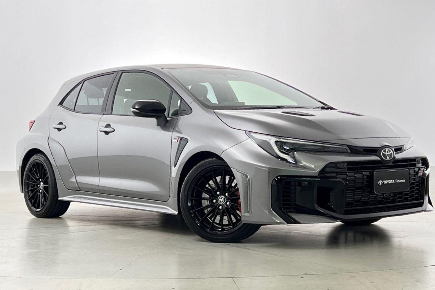 2025 Toyota Corolla GTS in Silver