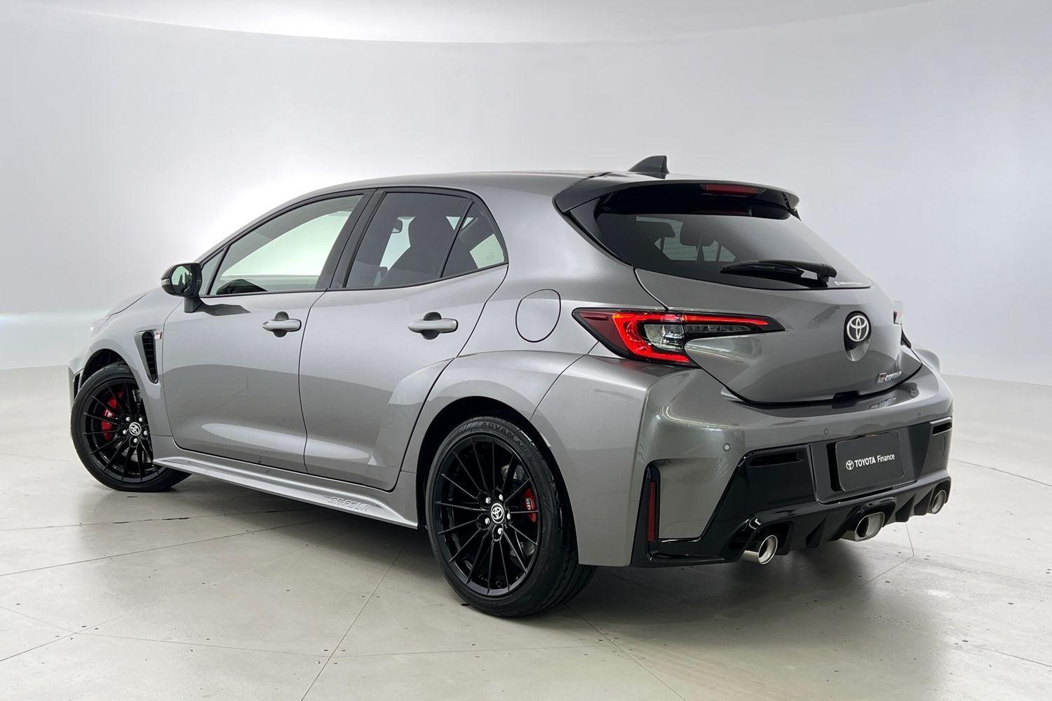 2025 Toyota Corolla GTS in Silver