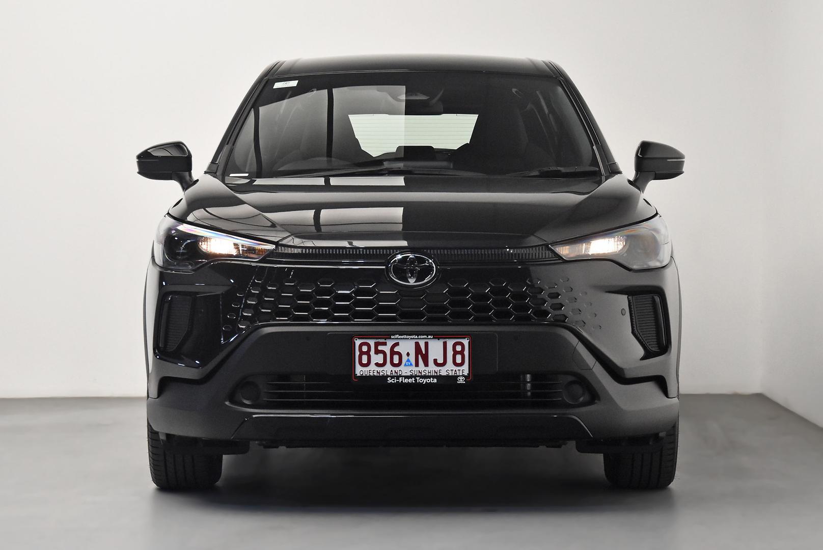 2025 Toyota Corolla Cross GX in Black
