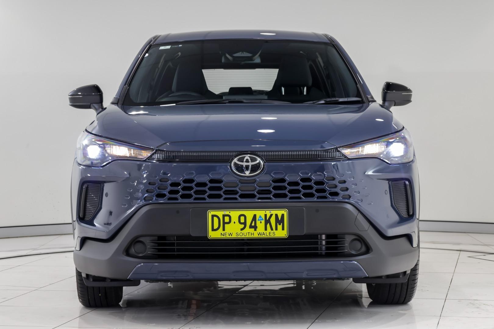 2025 Toyota Corolla Cross GX in Grey