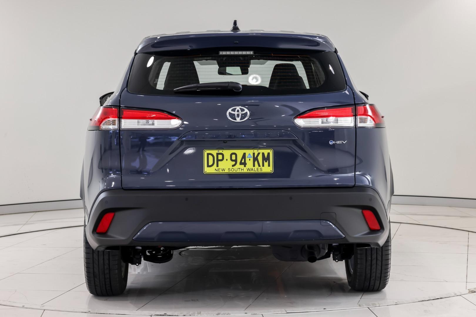 2025 Toyota Corolla Cross GX in Grey