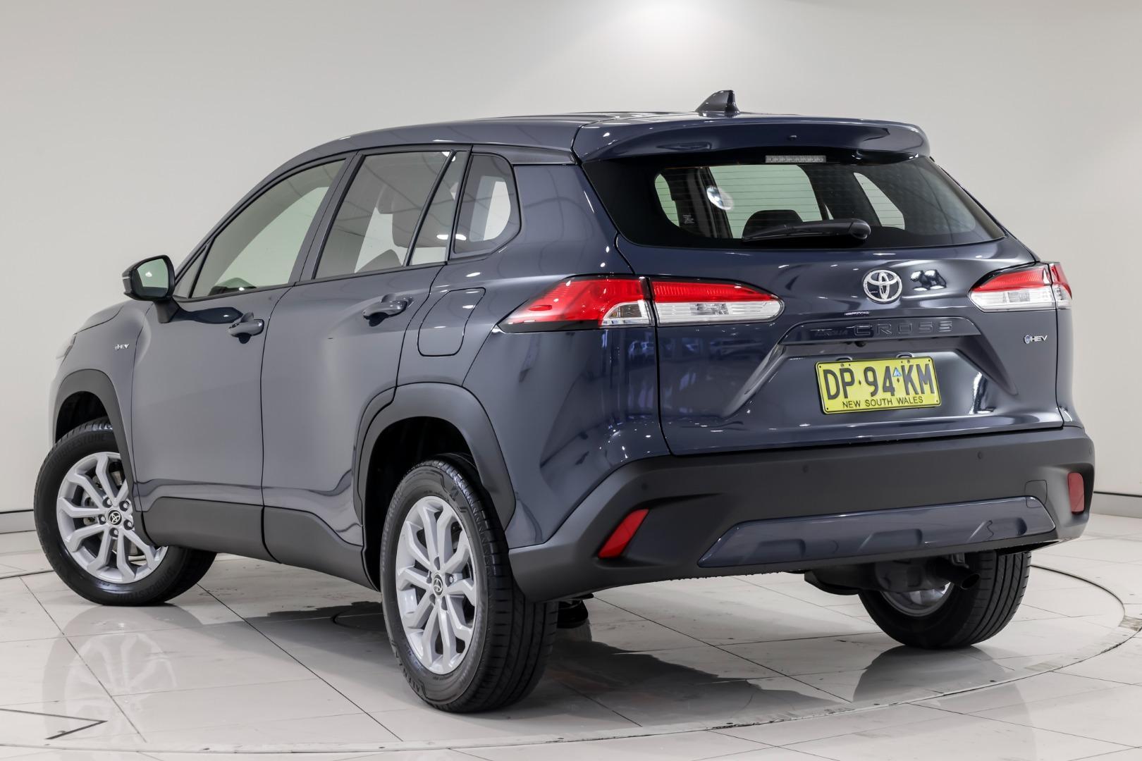 2025 Toyota Corolla Cross GX in Grey