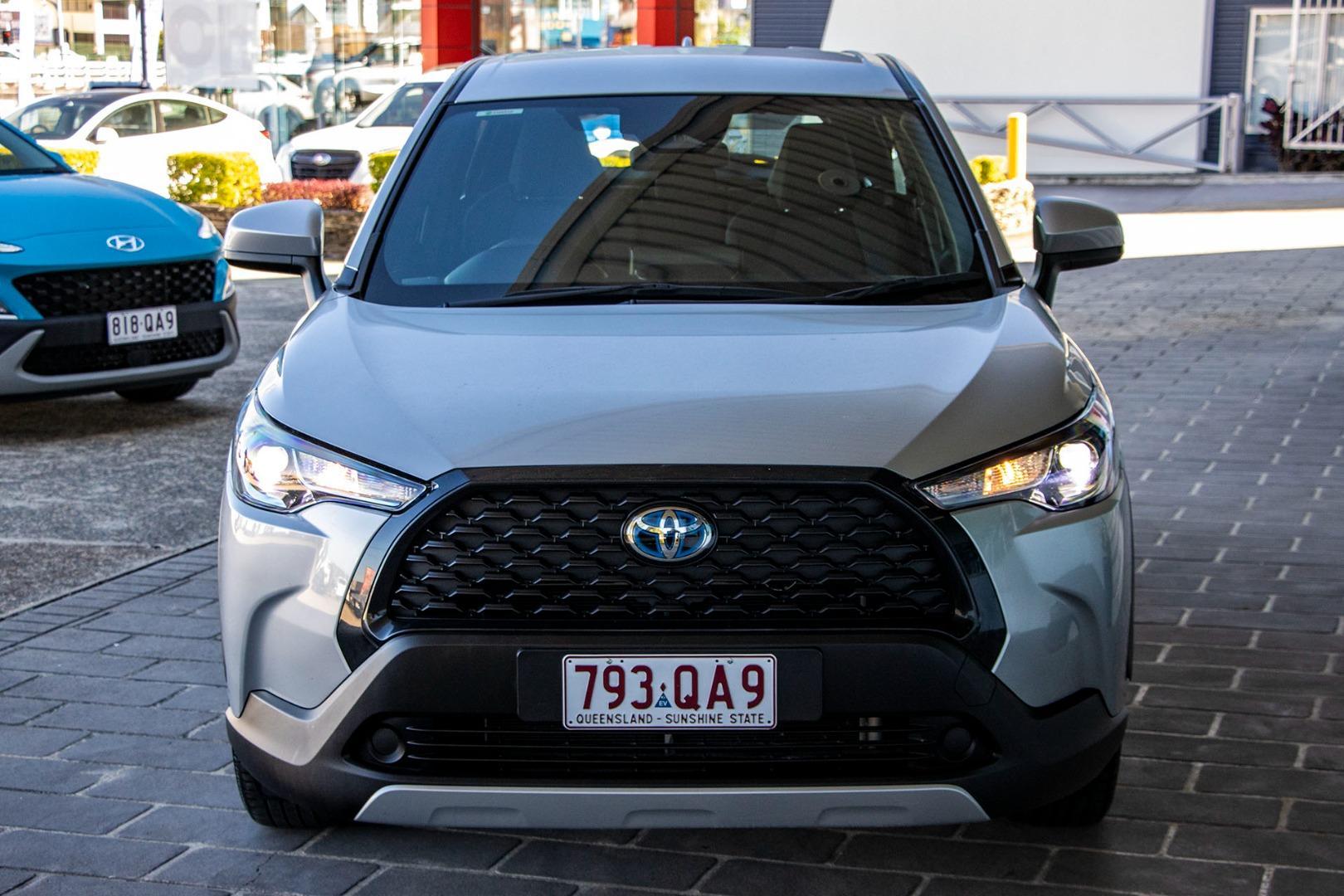 2024 Toyota Corolla Cross GX in Silver