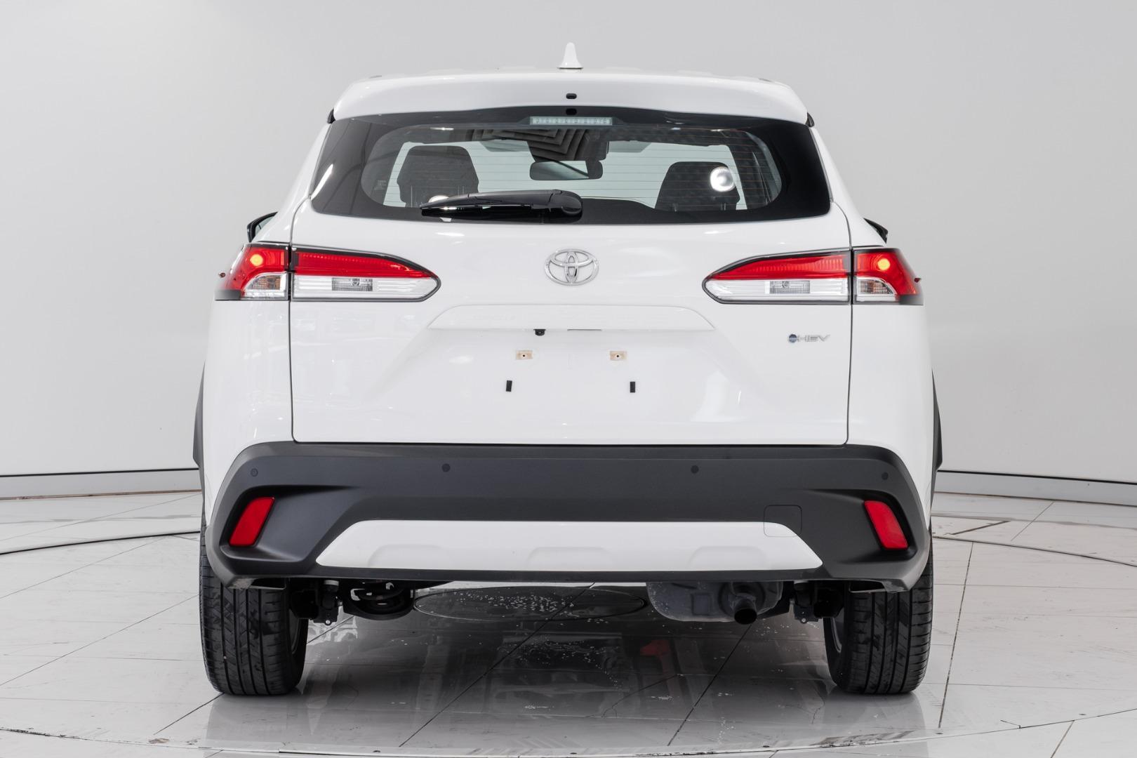 2025 Toyota Corolla Cross GX in White