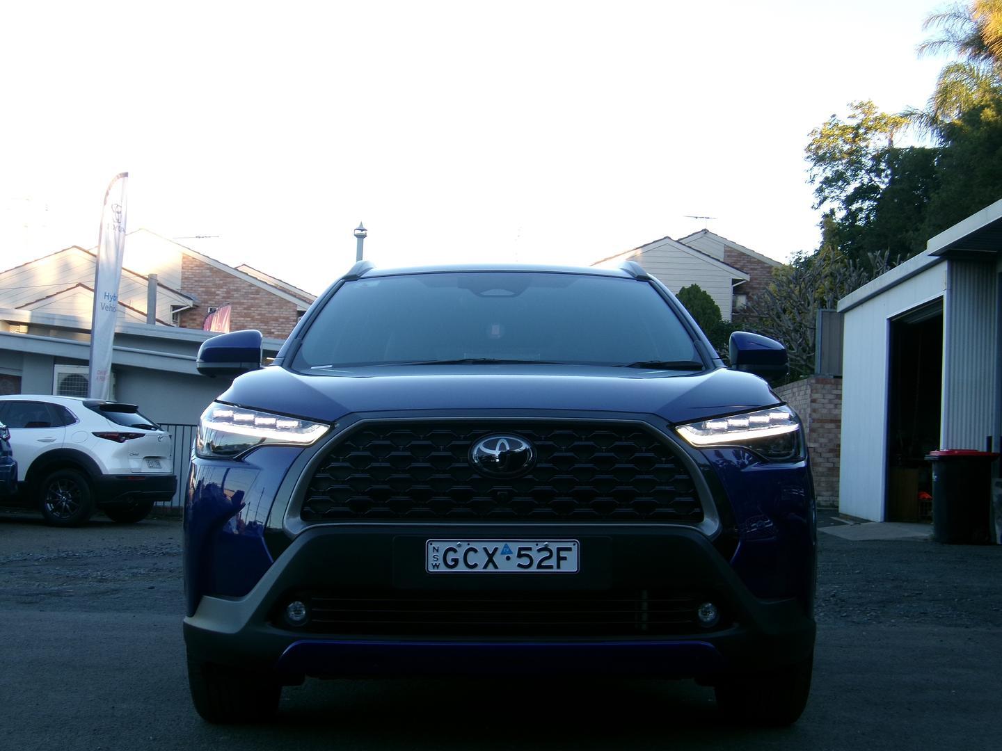 2024 Toyota Corolla Cross GXL in Blue