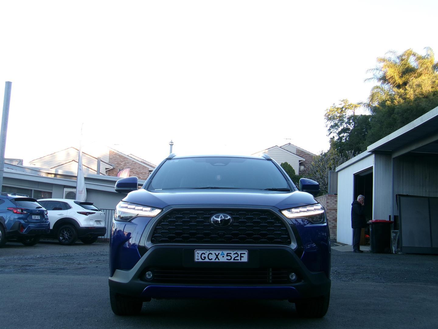 2024 Toyota Corolla Cross GXL in Blue